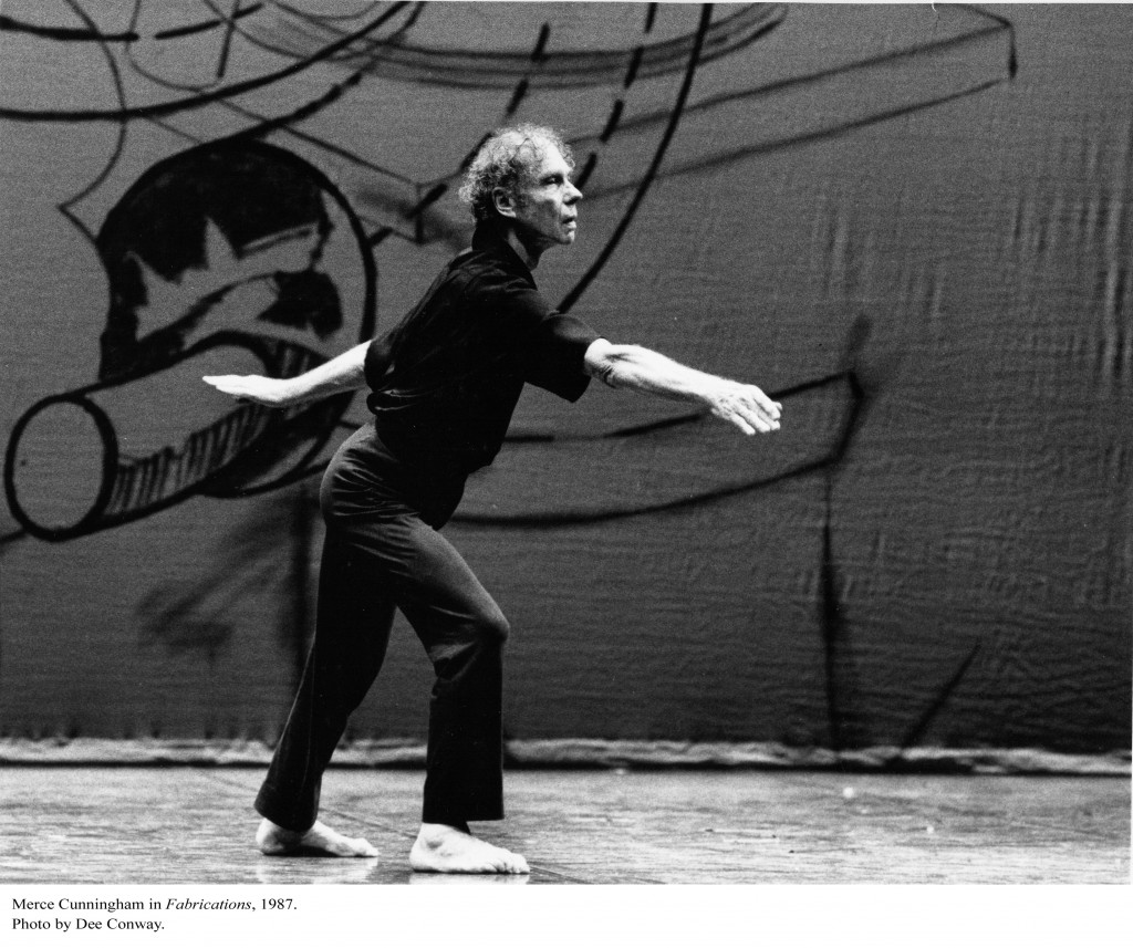 Remembering Merce in his element the vast Northwest Art Scatter