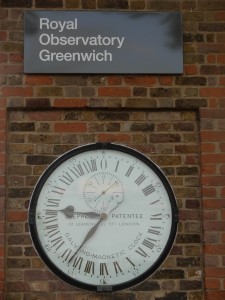 Clock at Royal Observatory, Greenwich